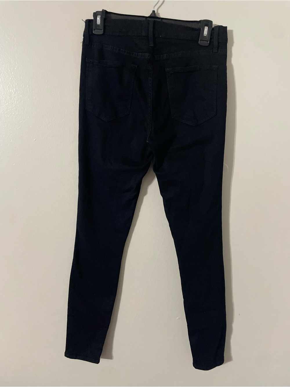 Frame Denim Black High-Rise Skinny Jeans NWOT Sz- Ladies 29 - Picture 4 of 7